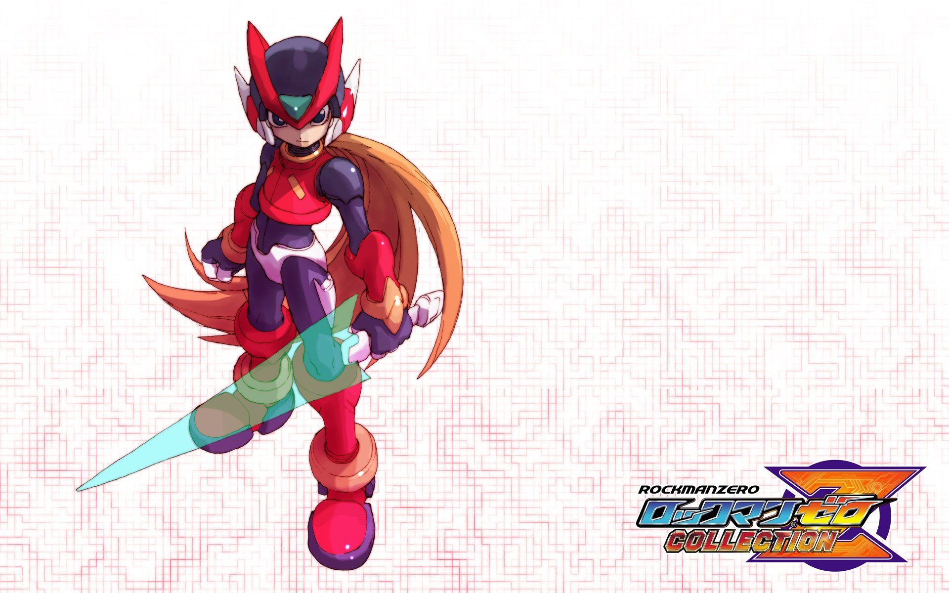 Zero from Rockman Zero Collection