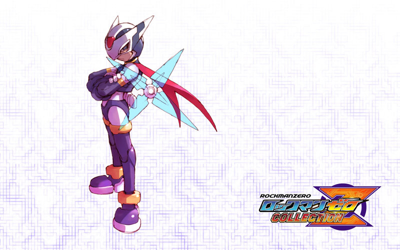 Zero from Rockman Zero Collection