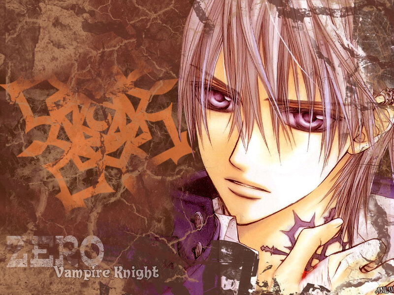 Zero from Vampire Knight