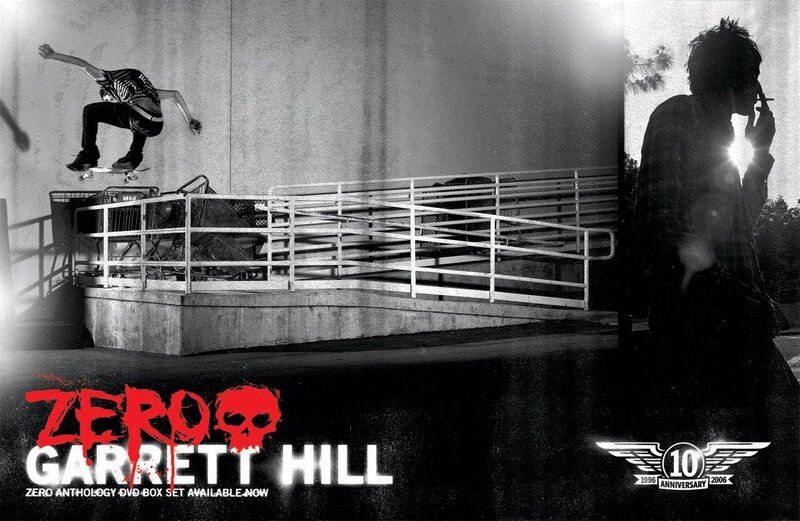 Zero Garret Hill DVD cover