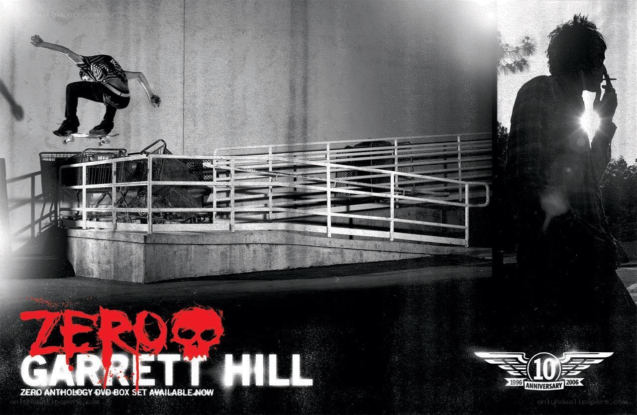 Zero Garret Hill DVD cover