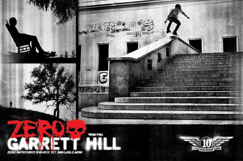 Zero Garrett Hill DVD cover