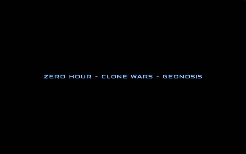 Zero Hour - Clone Wars - Geonosis