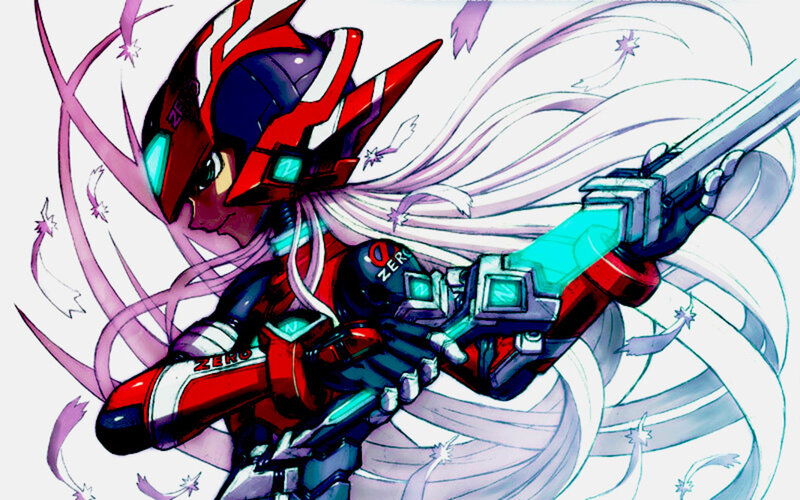 Zero in action pose