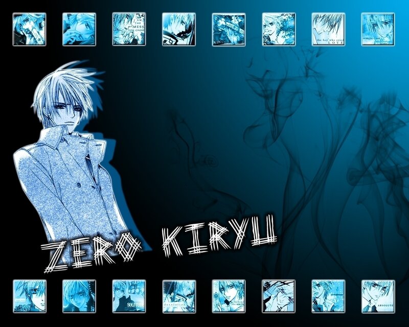 Zero Kiryu anime wallpaper