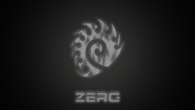 Zero logo on dark background