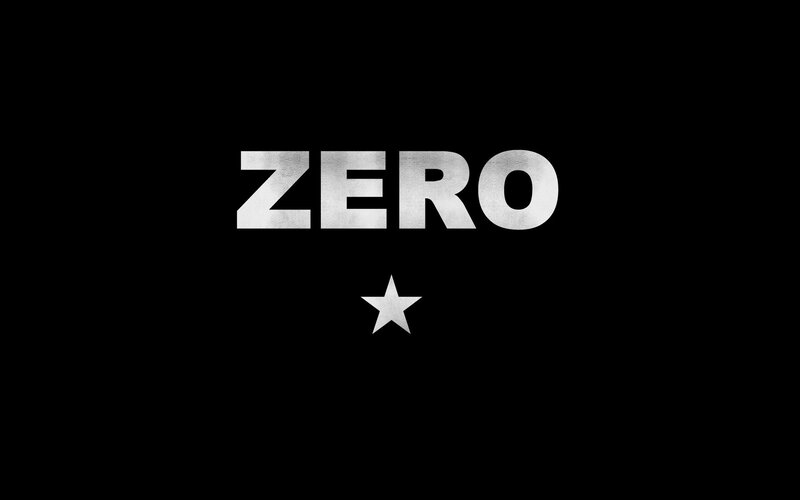 Zero logo with star