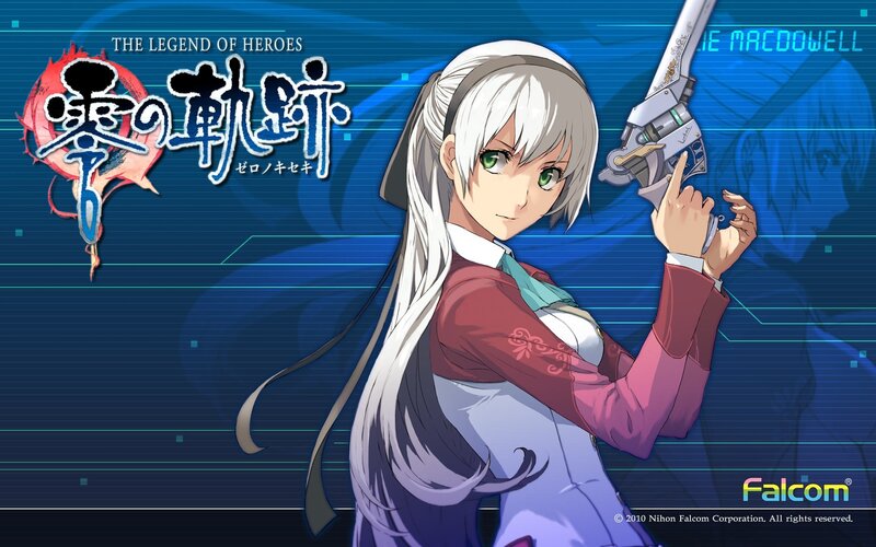 Zero no Kiseki character art