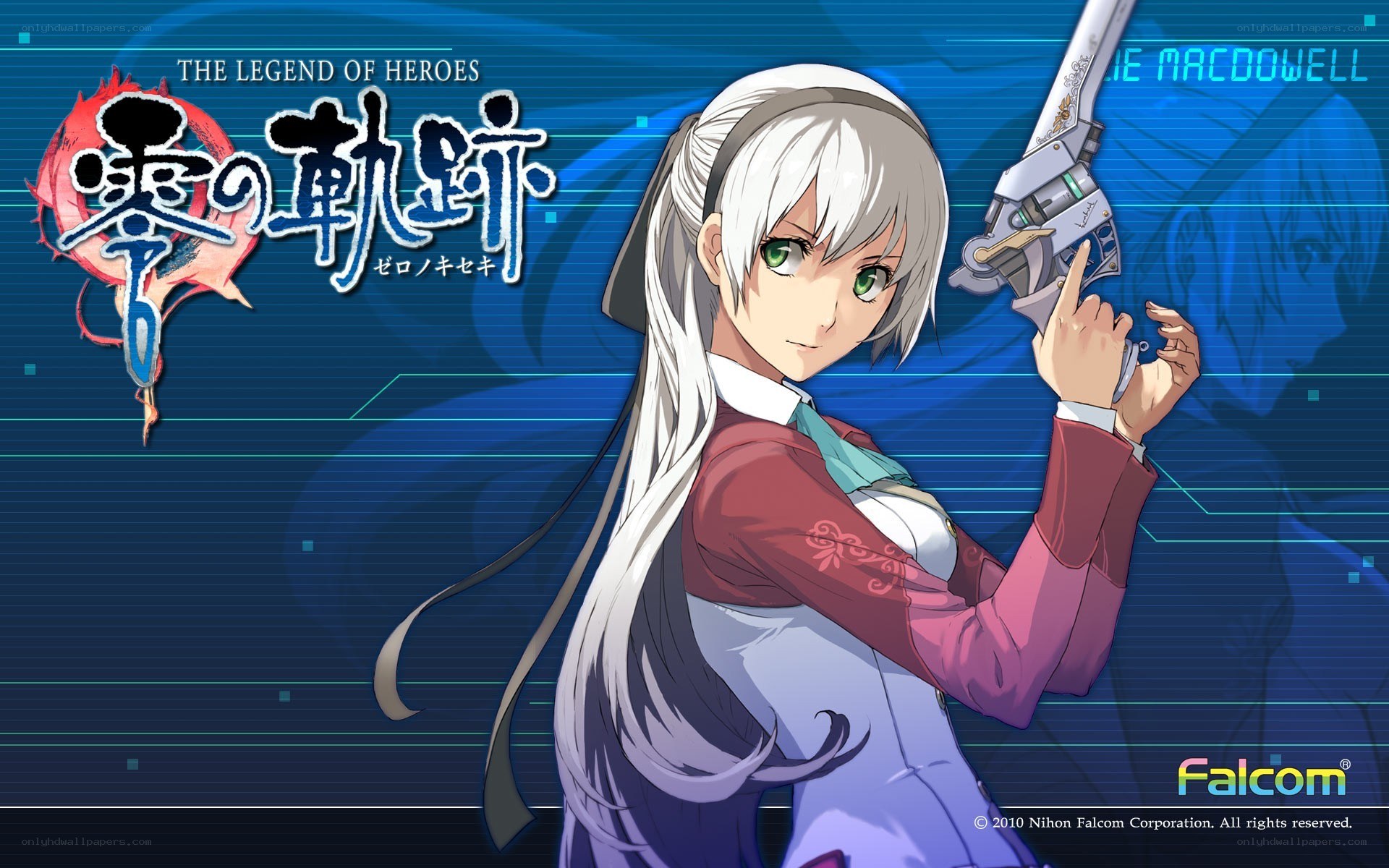 Zero no Kiseki character art