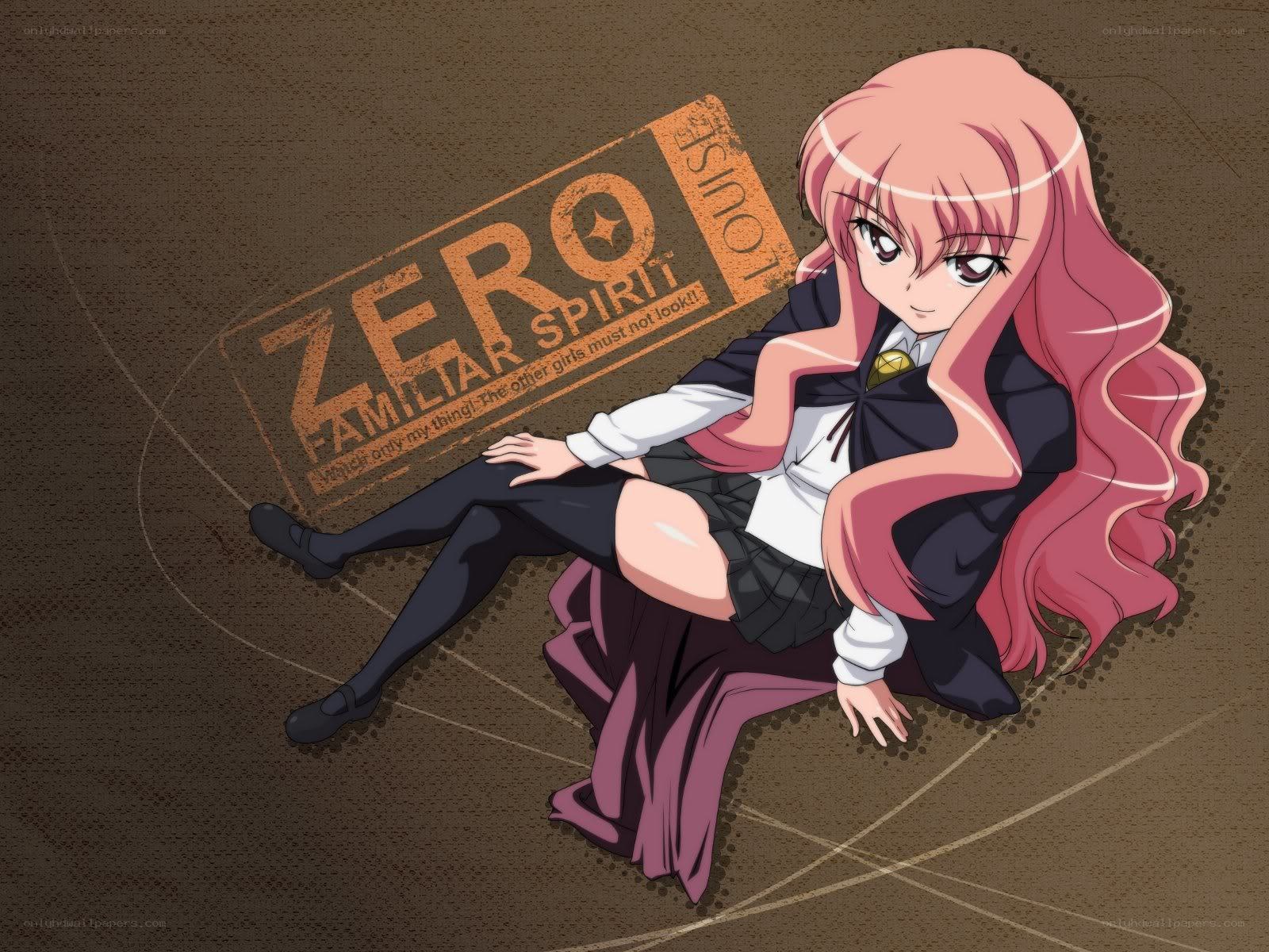 Zero no Tsukaima character art