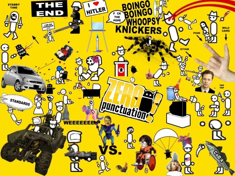 Zero Punctuation Collage