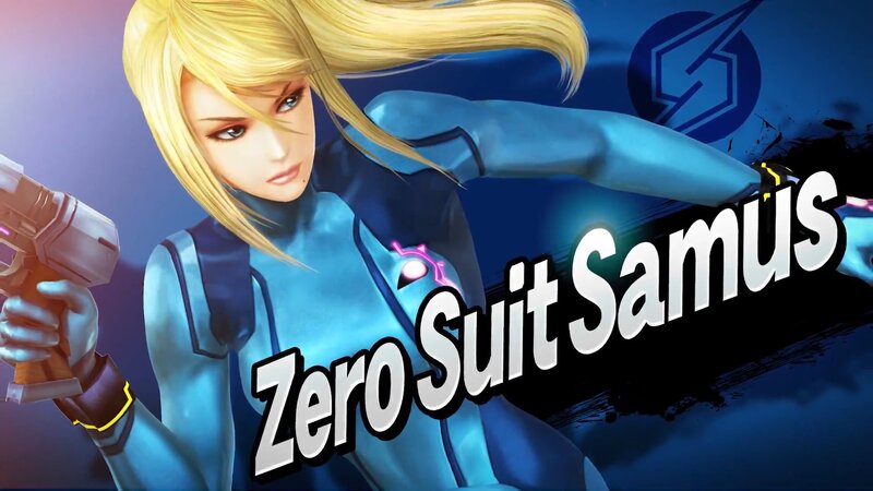 Zero Suit Samus