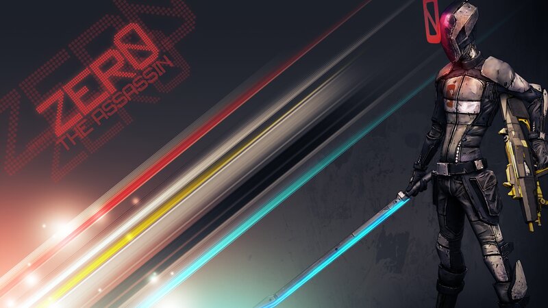 Zero the Assassin artwork