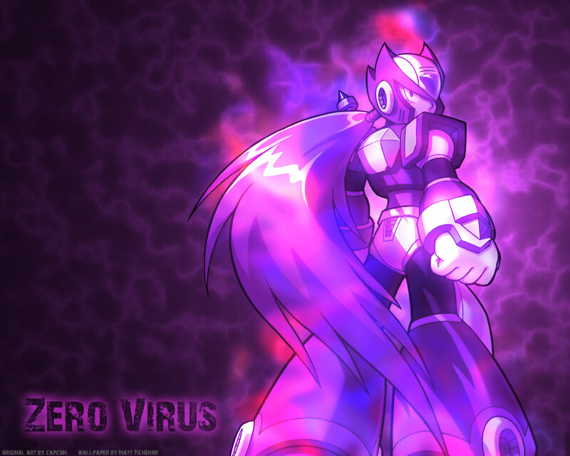 Zero Virus character art