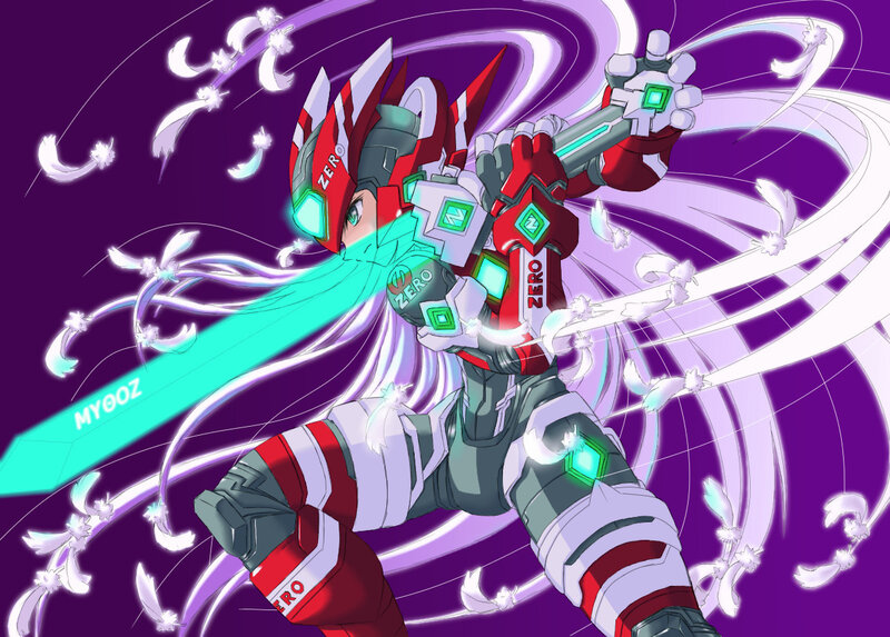 Zero with energy blade