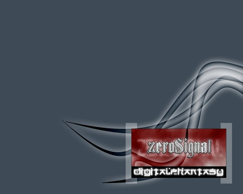 ZeroSignal digital fantasy logo