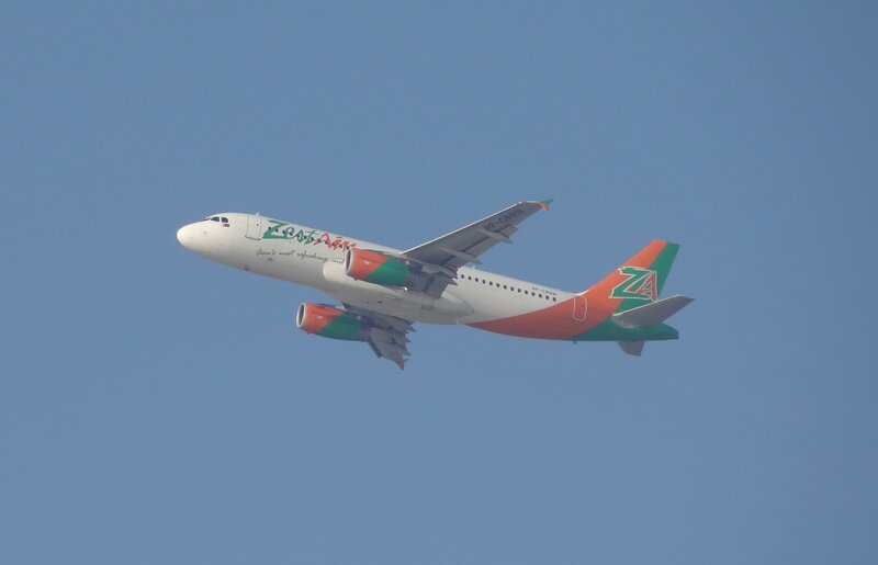 Zest Air Airplane
