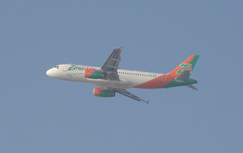Zest Air Airplane — White