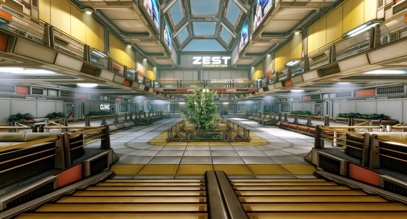 Zest Foundation interior