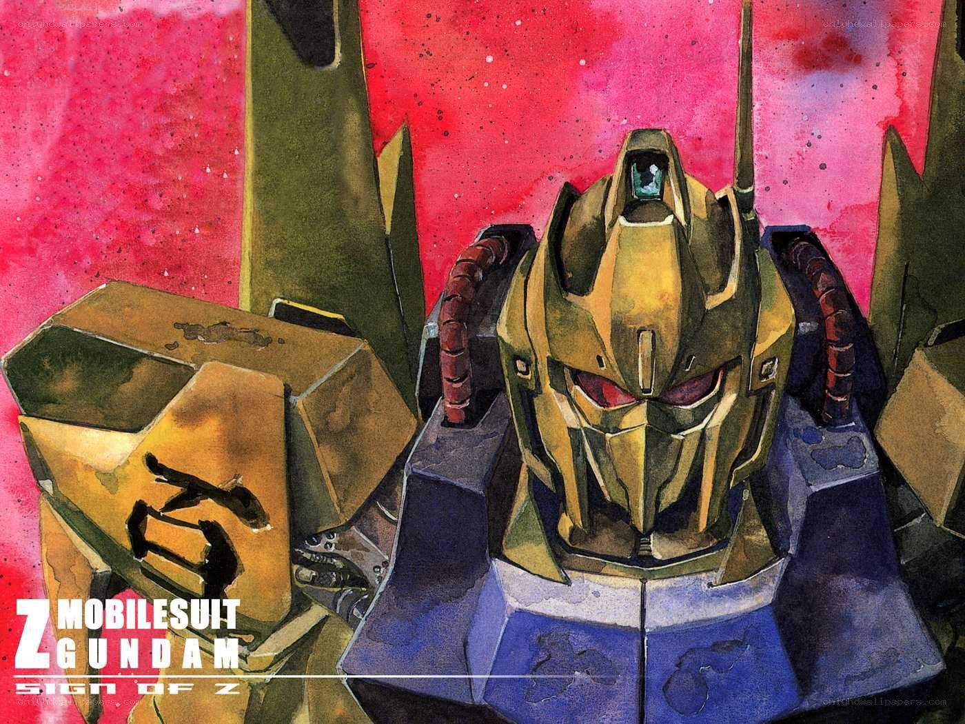 Zeta Gundam head close-up
