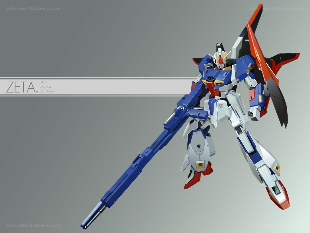 Zeta Gundam model