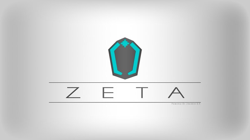 Zeta logo with emblem