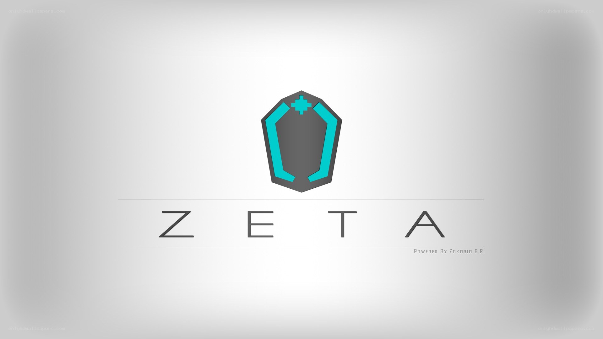 Zeta logo with emblem
