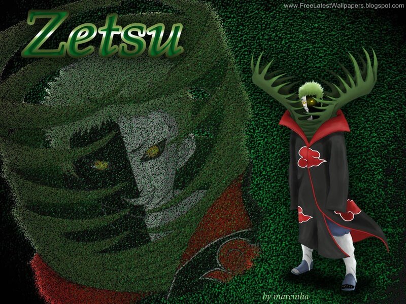 Zetsu character wallpaper