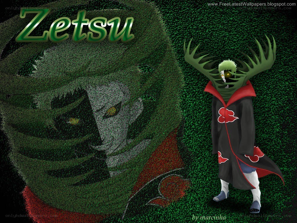 Zetsu character wallpaper