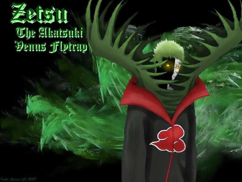 Zetsu from Naruto