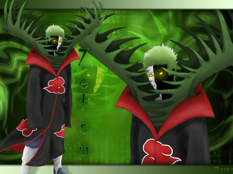 Zetsu from Naruto