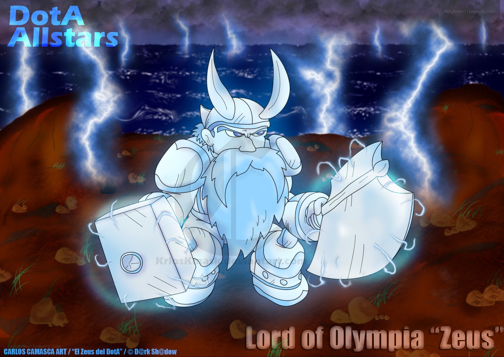 Zeus from DotA Allstars
