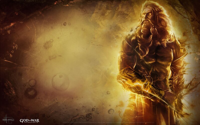 Zeus from God of War Ascension