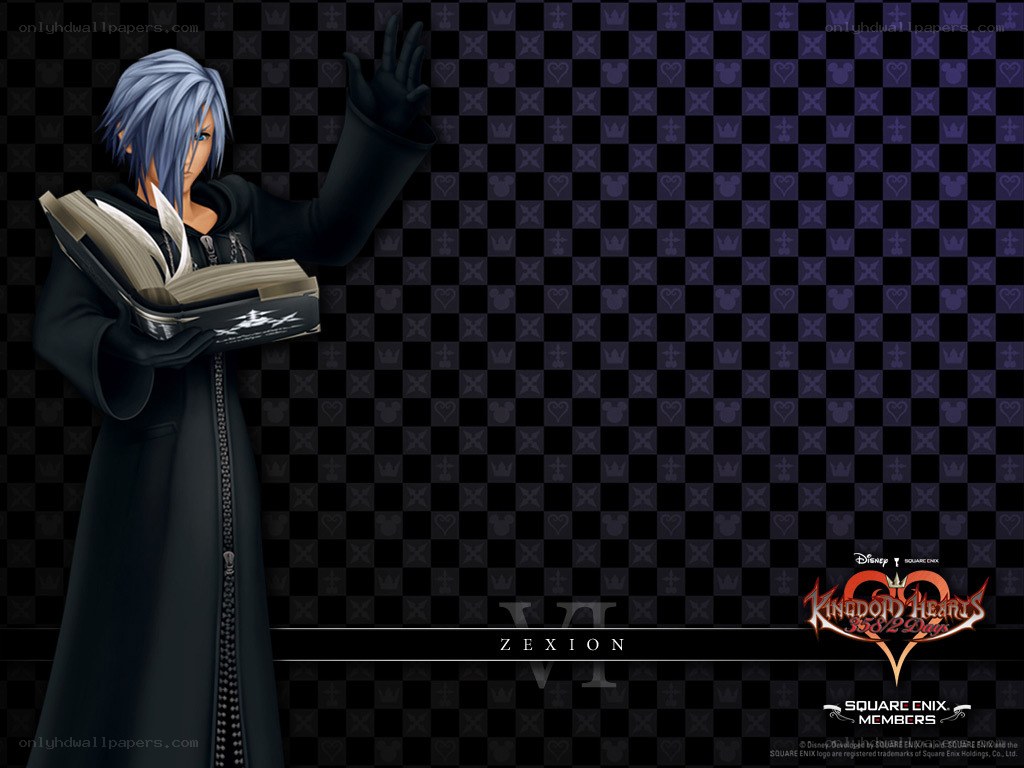 Zexion from Kingdom Hearts