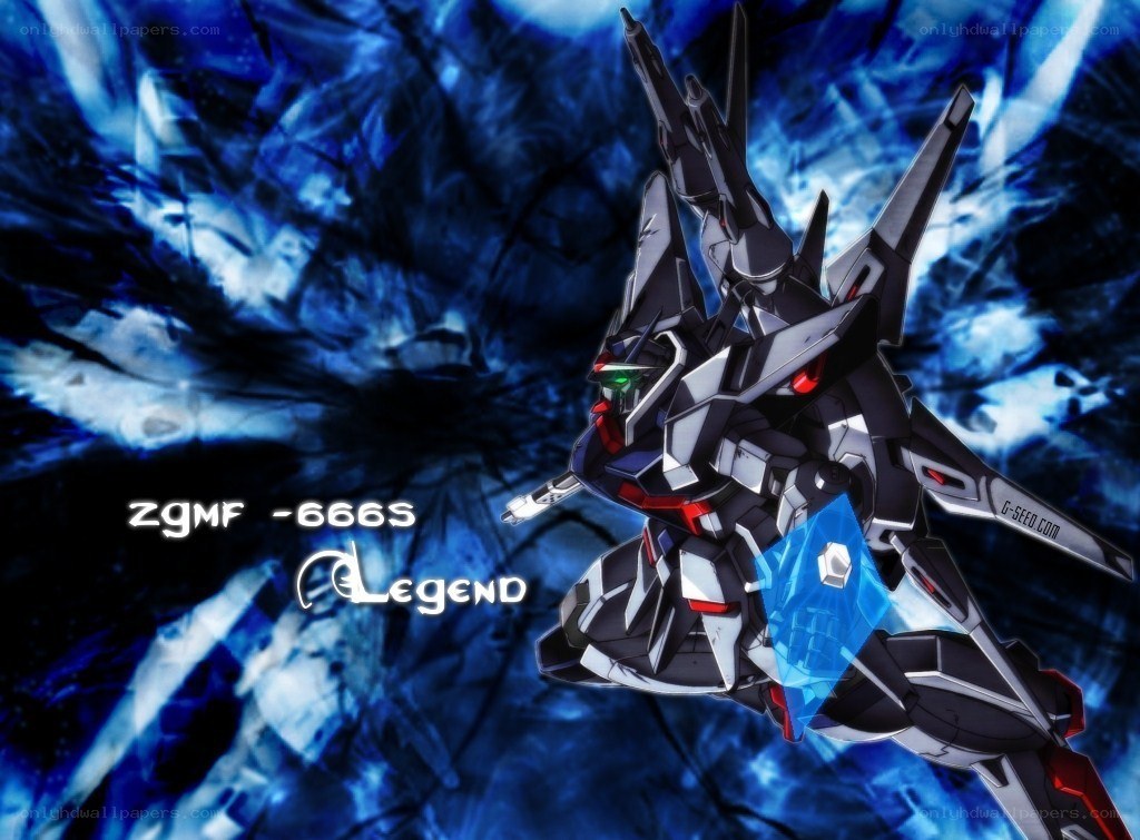 ZGMF-666S Legend Gundam