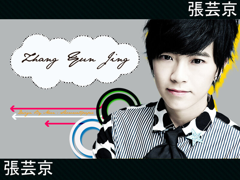 Zhang Yunjing promotional graphic