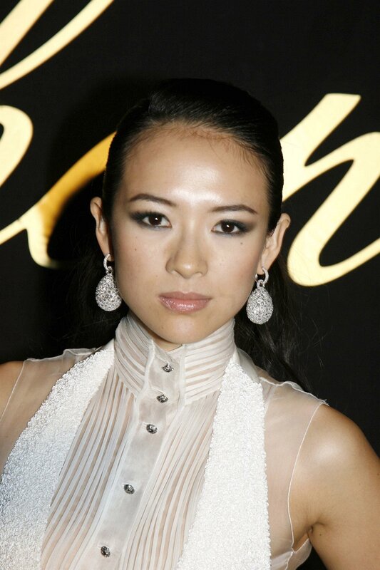 Zhang Ziyi at a formal event