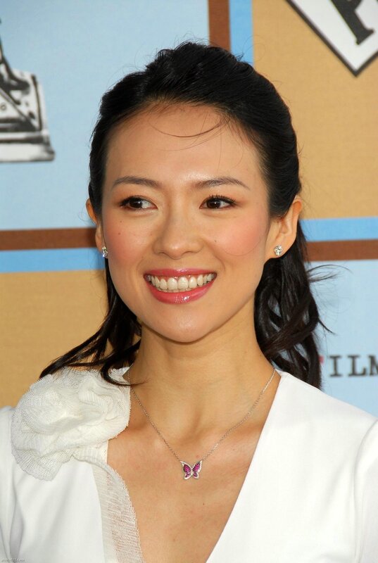 Zhang Ziyi at a public event