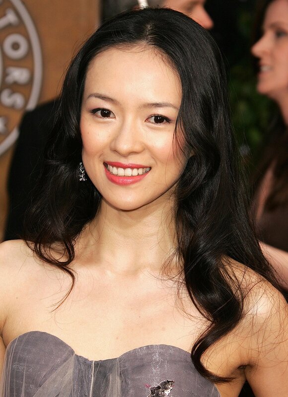 Zhang Ziyi at a red carpet event