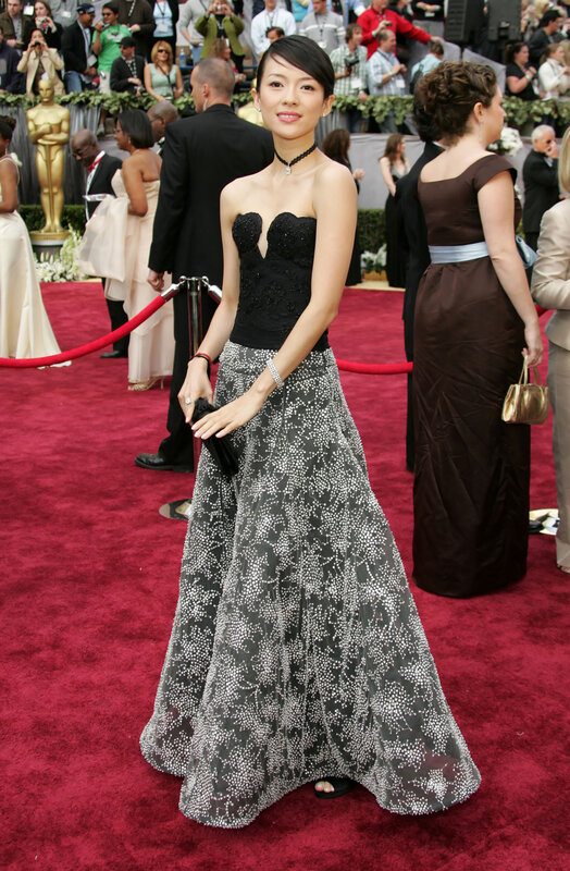Zhang Ziyi on red carpet