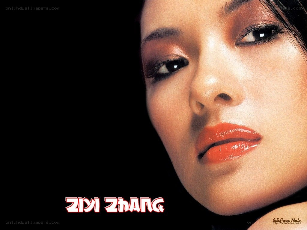 Zhang Ziyi portrait