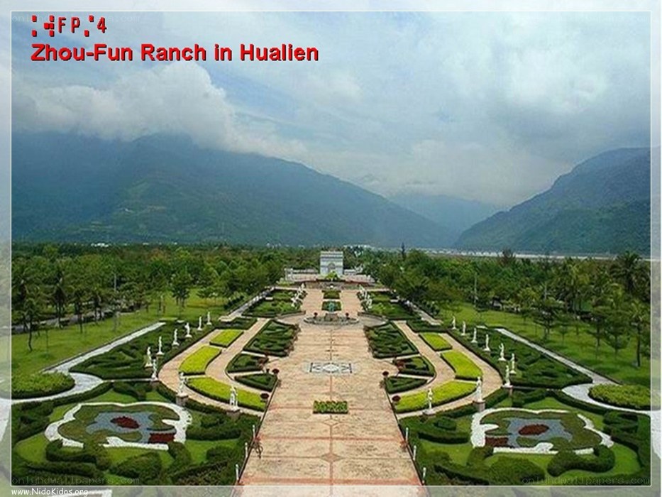 Zhou-Fun Ranch in Hualien
