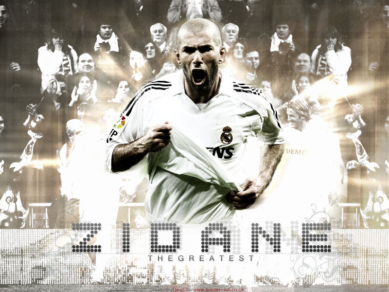 Zidane celebration wallpaper