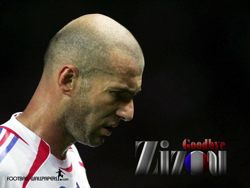 Zidane farewell image