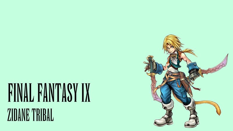 Zidane Tribal Character