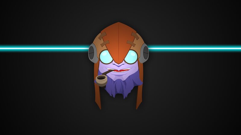 Ziggs character art