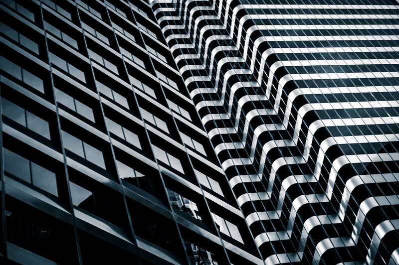 Zigzag Building Facade