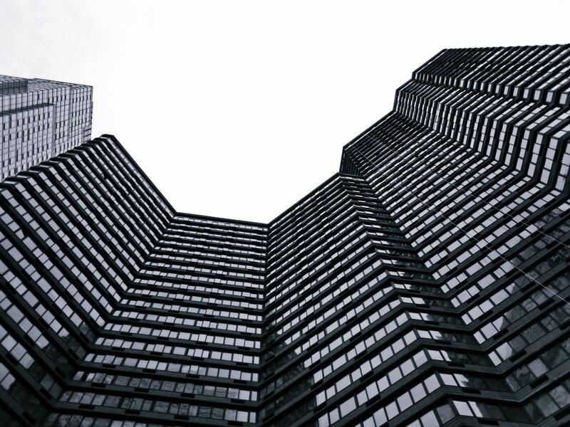 Zigzag Skyscraper