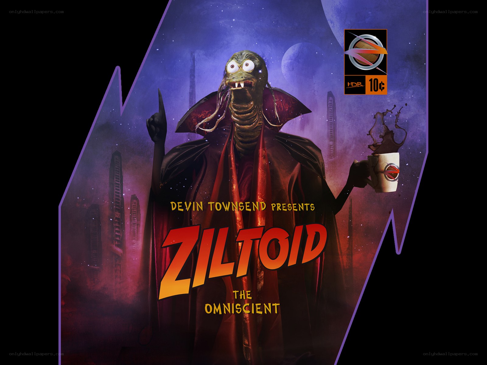 Ziltoid the Omniscient
