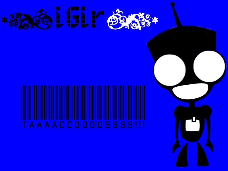 Zim and barcode image